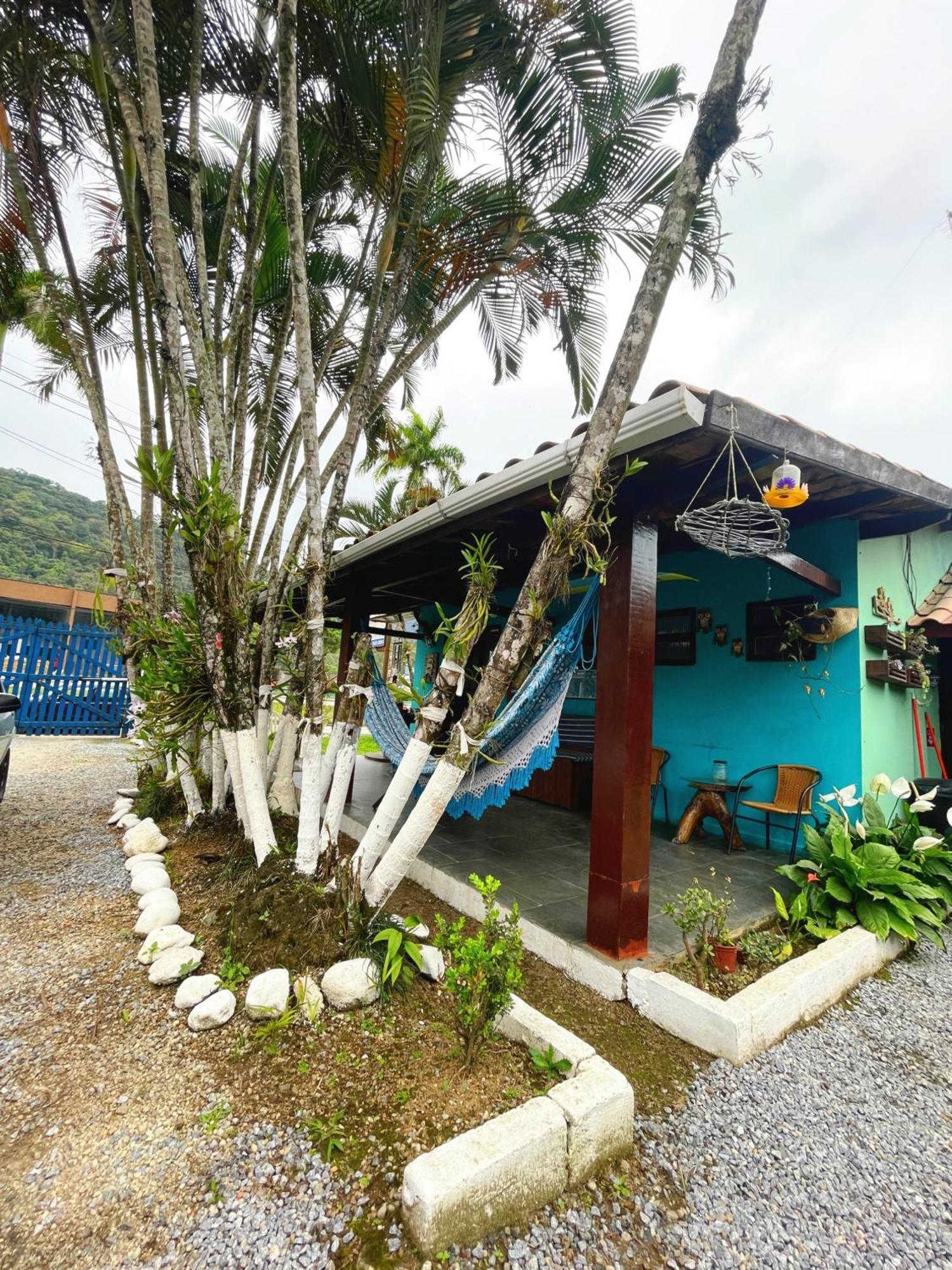 Pousada Chale Do Beija Flor Ubatuba Buitenkant foto